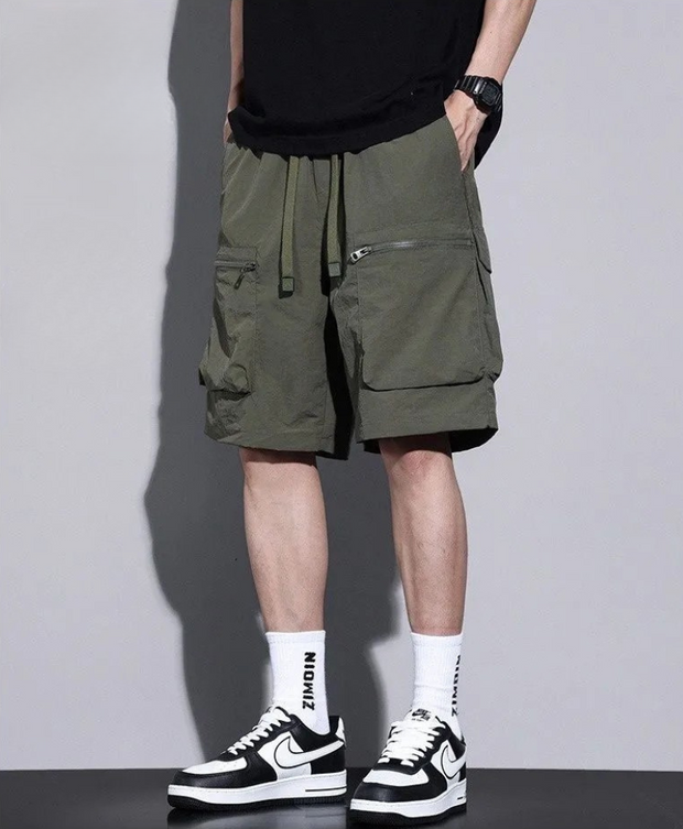 TrailFlex Cargo Shorts