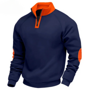 Half Zip Sweater