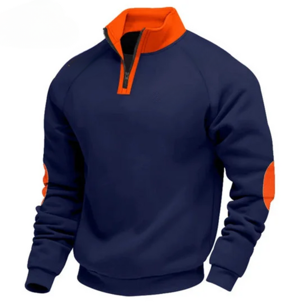 Half Zip Sweater