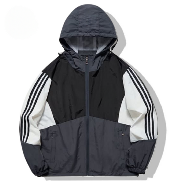 Elite Retro Hooded Jacket