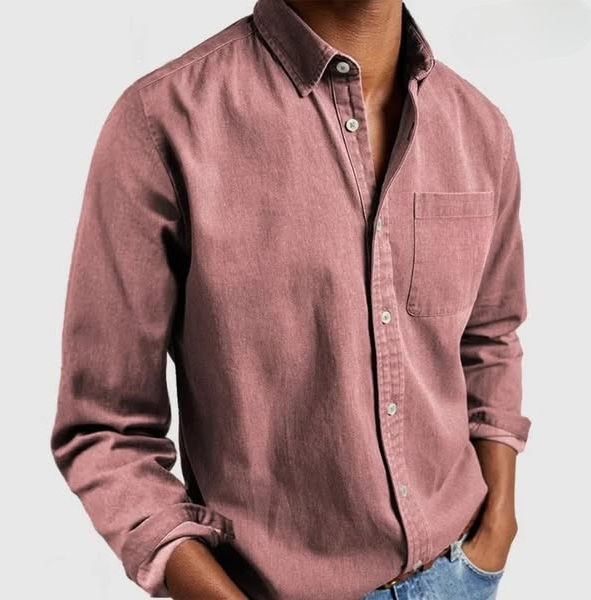 Shirt Made Of Linen
