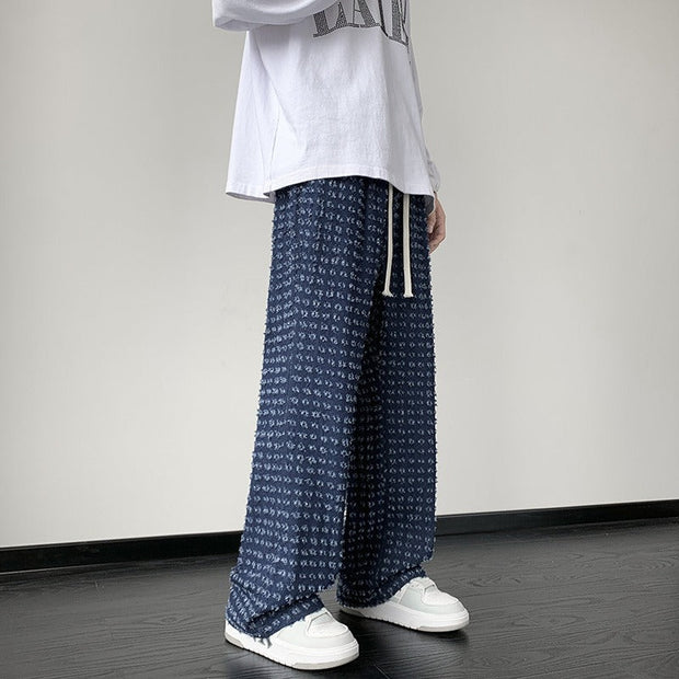 VEAZIE - DISTRESSED PANTS