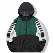 Elite Retro Hooded Jacket