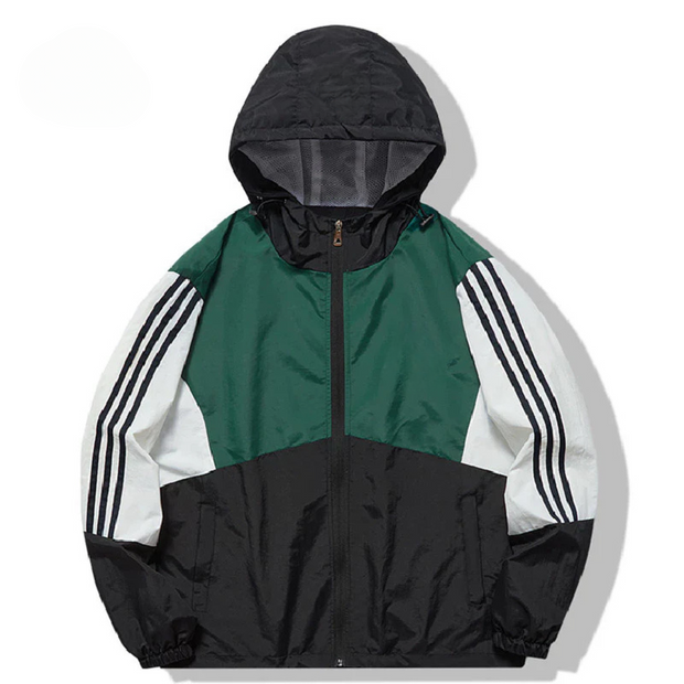 Elite Retro Hooded Jacket
