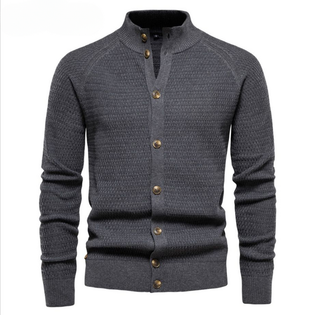 Classic Button Cardigan