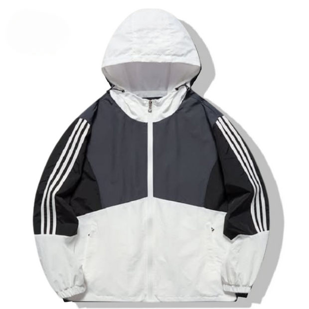 Elite Retro Hooded Jacket