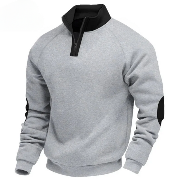 Half Zip Sweater
