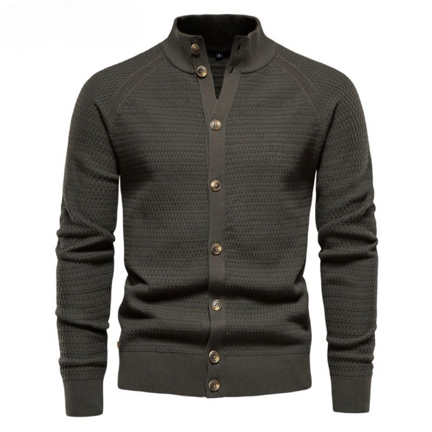 Classic Button Cardigan