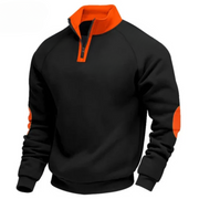 Half Zip Sweater
