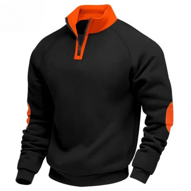 Half Zip Sweater