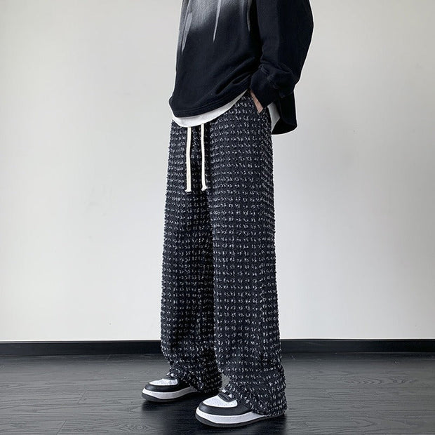 VEAZIE - DISTRESSED PANTS