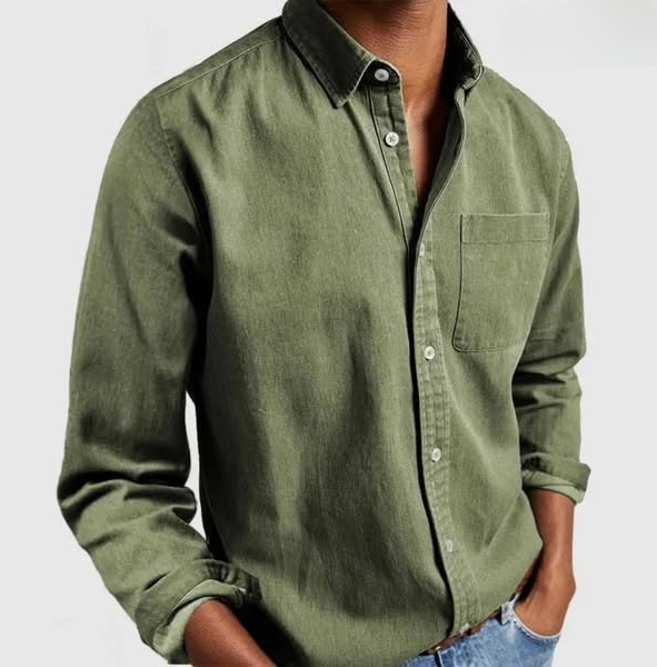 Shirt Made Of Linen