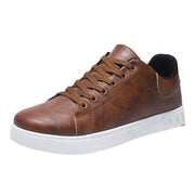 BERLIN LEATHER TRAINERS