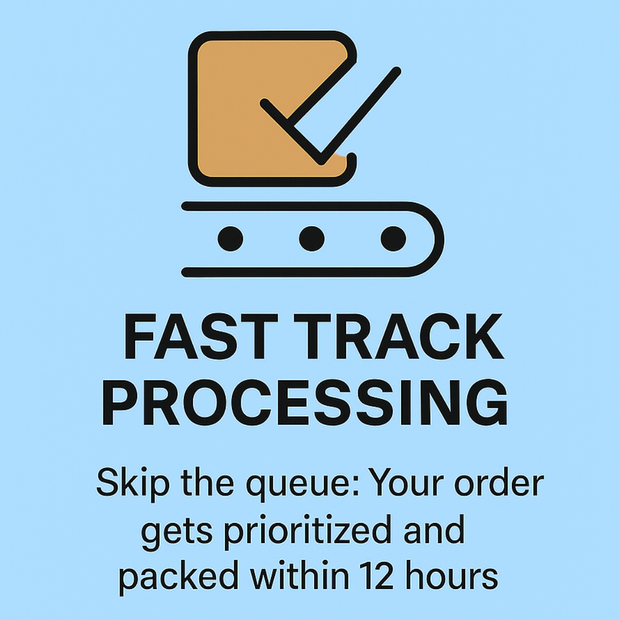 Fast Track Processing